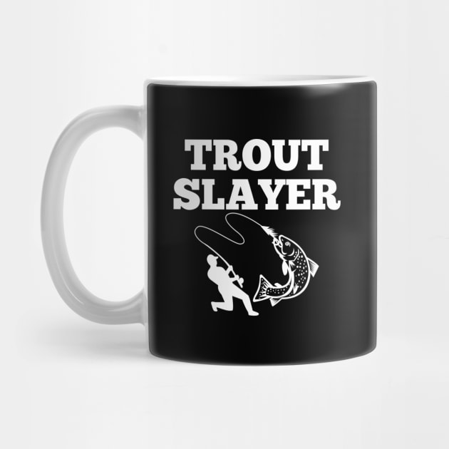 Trout Slayer by HobbyAndArt